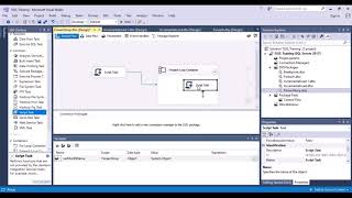 SSIS  Foreach Loop Container  Variable Enumerator [upl. by Cimbura]