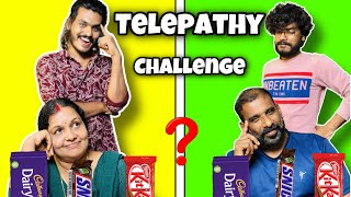 TELEPATHY CHALLENGE 🤩  part 2 [upl. by Sorrows]