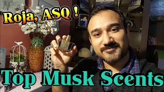 BEST MUSK BASED FRAGRANCES  PERFUME REVIEW [upl. by Rothenberg240]