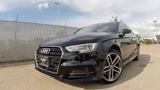 Audi A3 2017  the BEST changes [upl. by Amles642]