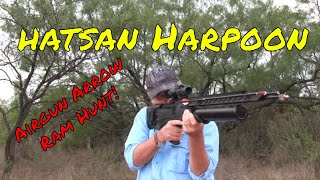 Hatsan Harpoon Ram Hunt Arrow Launching Airgun [upl. by Stalder877]