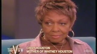 Cissy Houston Interview 1 Year After Whitney Houston Death 2013 [upl. by Honeyman43]