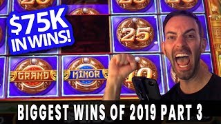 💰 MASSIVE WIN from 2019 💥 BIGGEST WINS of the YEAR 😜 Part 3 of 3 [upl. by Lamoureux]