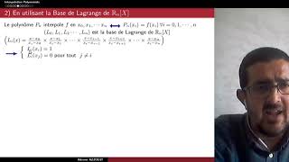 Analyse numérique Interpolation Polynomiale Filière SMI SMA Semestre 4 [upl. by Padget]