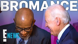 Joe Biden amp Al Rokers Epic Bromance  E News [upl. by Nola]