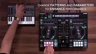 Roland DJ505 MIDI Output [upl. by Rycca]