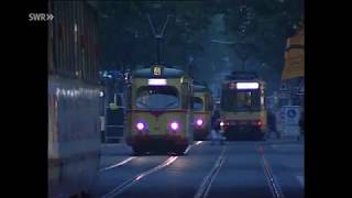 Rund um Karlsruhe 100 Jahre Albtalbahn [upl. by Accissej]