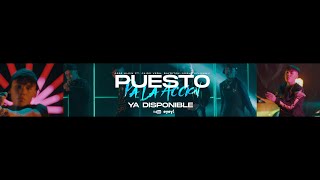 PUESTO PA LA ACCIÓN  JERE KLEIN Ft JAIRO VERA BAYRITON LUSHITO FLOWMII Video Oficial [upl. by Euqenimod]