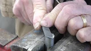 Muzzleloader gunsmithing Truing the breechplug seat [upl. by Gratia]