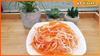 Cách Làm ĐỒ CHUA Bán Bánh Mì  Giòn Ngon Để Được Lâu  Vietnamese Pickles Recipe  ENGLISH CAPTION [upl. by Forta770]