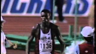 Mike Powell  World Long Jump Record 1991 [upl. by Parhe]