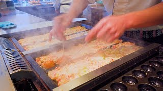 築地銀だこ 焼き方が凄いたこ焼き職人【職人芸】The Art of Takoyaki Making GINDACO Gods Skill in Japan [upl. by Conlen]