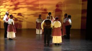 Exploring Cultural Dance  Quadrille NACRC dancers demonstrate Ballroom Style Quadrille [upl. by Qerat]