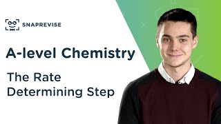 The Rate Determining Step  Alevel Chemistry  OCR AQA Edexcel [upl. by Coray]