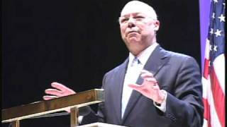 Colin Powell speaks about leadership at Colgate University [upl. by Mutz765]