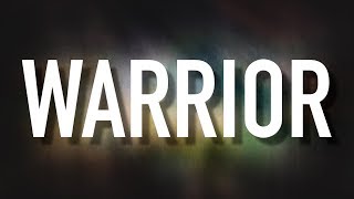 Warrior  Lyric Video Hannah Kerr [upl. by Leahcimnaes690]