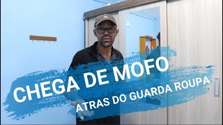 COLANDO ISOPOR ATRAS DO GUARDA ROUPA CHEGA DE MOFO [upl. by Atekihs703]