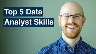 Top 5 Data Analyst Skills [upl. by Tavish515]