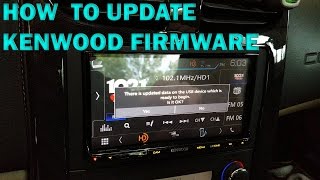 Update Kenwood Firmware [upl. by Einniw]