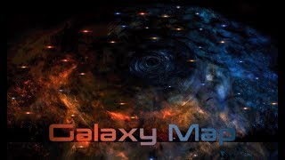 Mass Effect Andromeda  Galaxy Map Music [upl. by Fionnula263]