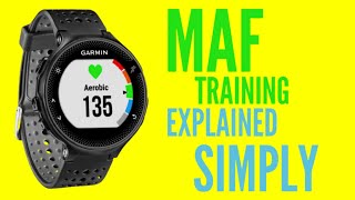 MAF Low Heart Rate Training For Runners EXPLAINED SIMPLY Maffetone Method Running Training [upl. by Wayland]