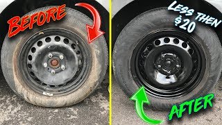 How To Make Your Steel Wheels Look New Again [upl. by Zaremski]