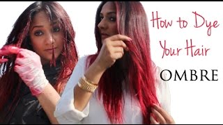 How to Dye your Hair Ombre [upl. by Ardnaid839]