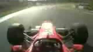 Schumacher hits Villeneuve jerez GP 1997 [upl. by Ealasaid262]