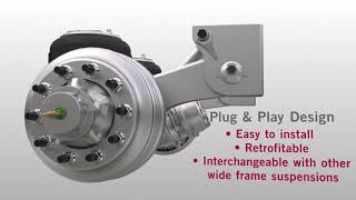 Meritor MTA™ Trailer Suspension Systems [upl. by Bausch]