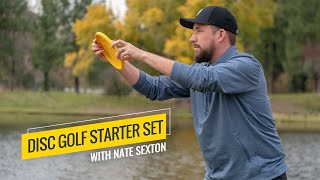 Disc Golf for Beginners with Nate Sexton [upl. by Barbey]