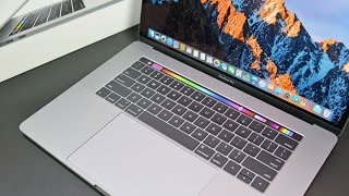 Apple MacBook Pro 15quot Touch Bar Unboxing amp Review [upl. by Let942]