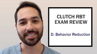 The Registered Behavior Technician RBT Exam Review Part 5 [upl. by Jere]