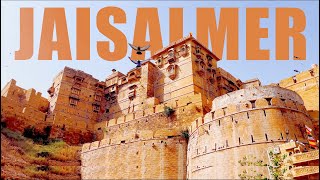 Jaisalmer  Jaisalmer Fort History  Tourist places in Jaisalmer  Rajasthan Tourism [upl. by Sirenay]