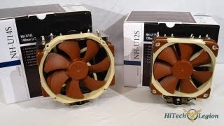 Noctua NH U14S and NH U12S Overview Installation and Benchmarks [upl. by Seed326]