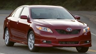 2007 Toyota Camry  First Drive Review  CAR and DRIVER [upl. by Gniliem976]