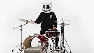 How To Play Marshmello  Alone on the Drums [upl. by Shatzer332]