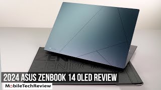 2024 Asus Zenbook 14 OLED Review [upl. by Henderson274]