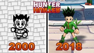 Hunter X Hunter Games Evolution 2000  2018 [upl. by Issirk]