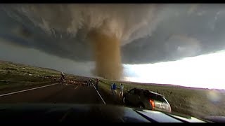 Insane 360 video of closerange tornado near Wray CO [upl. by Sexton]