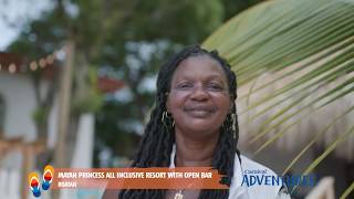 Roatan Shore Excursion Mayan Princess All Inclusive Resort With Open Bar  Carnival Cruise Line [upl. by Doss]