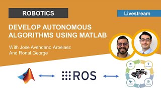 Develop Autonomous Algorithms using ROS [upl. by Llemar632]