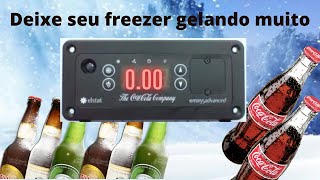 Como regular freezer da coca  EMS 55 [upl. by Etireugram]