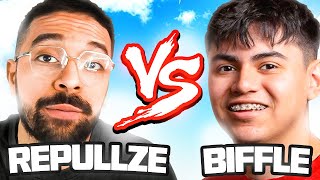 SHOTZZY VS BIFFLE FT ZOOMAA METHODZ AND REPULLZE [upl. by Arvin84]