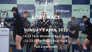 The Gemini Boat Race 2022 [upl. by Rohclem612]