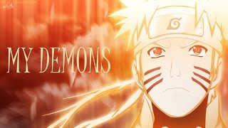 AMV NARUTO  My Demons [upl. by Nesral990]