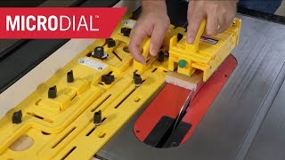 MICRODIAL Tapering Jig by MICROJIG OverEngineered for Precise Taper Cuts [upl. by Jesse]