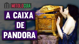 A Caixa de Pandora  MITOLOGIA GREGA [upl. by Eittocs945]