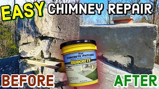 How to Patch a Chimney  EASY [upl. by Ahsielat288]