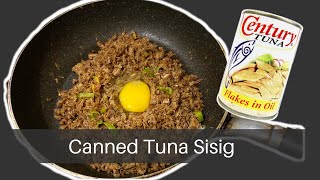 CENTURY TUNA SISIG RECIPE  BUDGET ULAM [upl. by Humfried478]