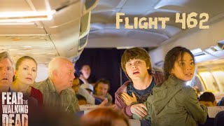 The Walking Dead Flight 462 Complete Webisodes from FTWD [upl. by Chilcote]